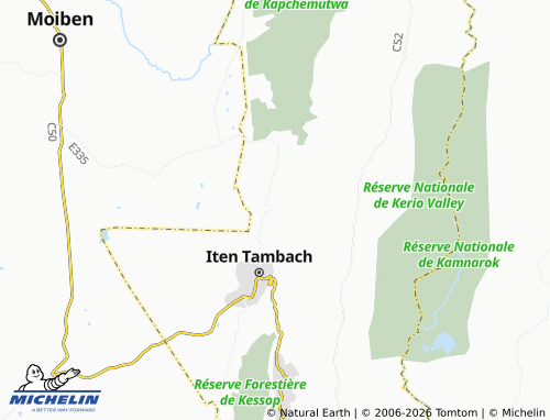 Mappa MICHELIN Singore - ViaMichelin