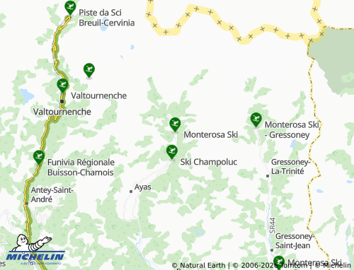 MICHELIN-Landkarte Frachey - ViaMichelin