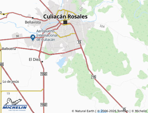 Mappa MICHELIN Vistas Al Lago - ViaMichelin