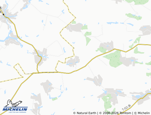 Mappa MICHELIN Levkivka - ViaMichelin