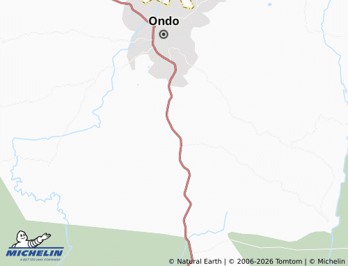 MICHELIN Igbado map - ViaMichelin