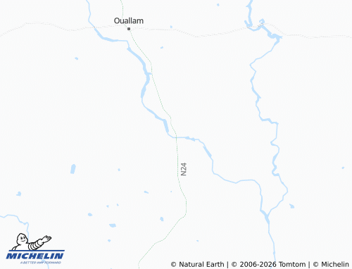 Mappa MICHELIN Tolkoboi Koara Tegi - ViaMichelin