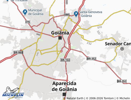 Mapa MICHELIN Vila Maria José - ViaMichelin