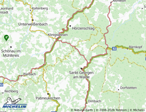 Mappa MICHELIN Ebenedt - ViaMichelin