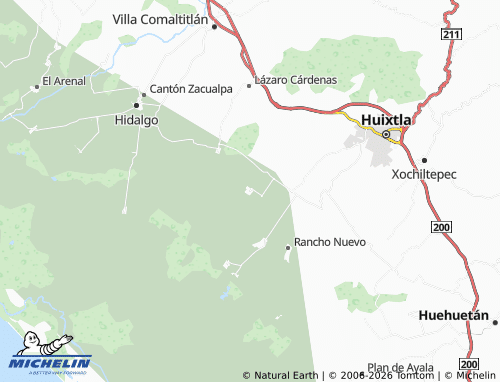 Mappa MICHELIN Efraín A Gutiérrez - ViaMichelin