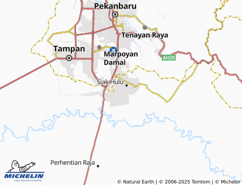 MICHELIN Pandau Jaya map - ViaMichelin