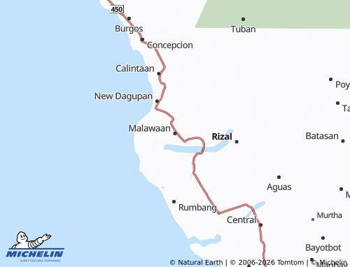 Mapa MICHELIN Malawaan - ViaMichelin