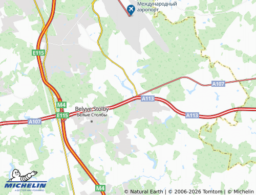 Carte MICHELIN Provody - ViaMichelin