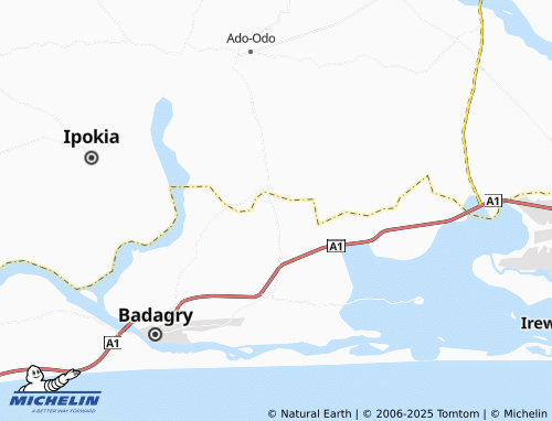 Mapa MICHELIN Ipota - ViaMichelin