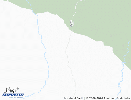 Mappa MICHELIN Kasangunda - ViaMichelin