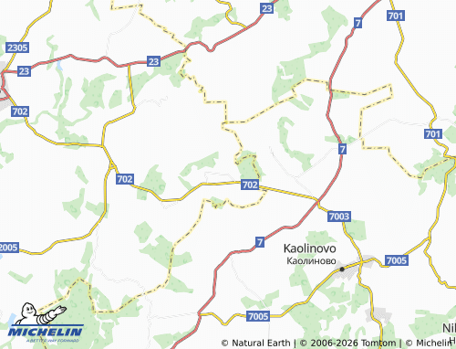Mappa MICHELIN Duhovets - ViaMichelin