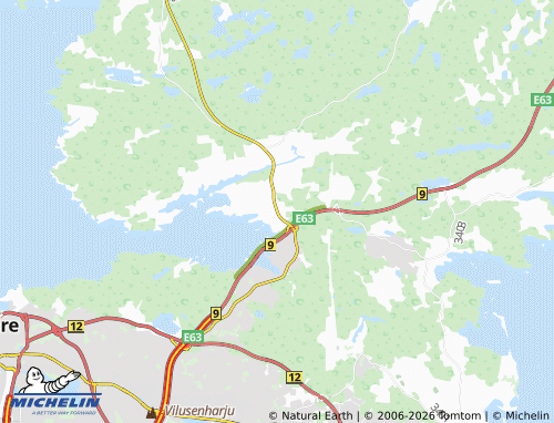 Kaart MICHELIN Nurmi - ViaMichelin