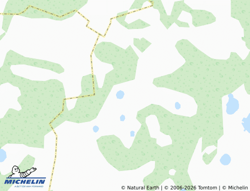 MICHELIN-Landkarte Kamyshnoye - ViaMichelin