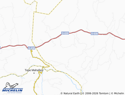 Mappa MICHELIN Gülükler - ViaMichelin