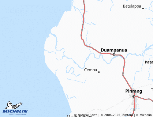 MICHELIN Kaliang map - ViaMichelin