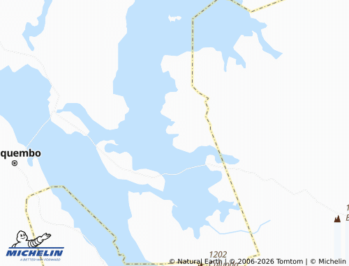 MICHELIN Chimbango map - ViaMichelin