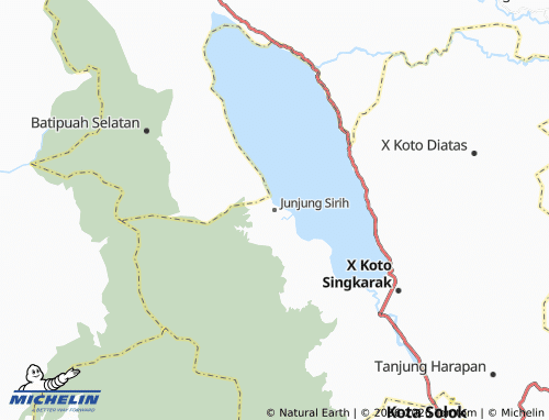Mapa MICHELIN Junjung Sirih - ViaMichelin