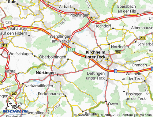 MICHELIN-Landkarte Tachenhausen - ViaMichelin