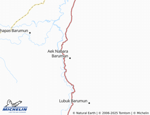 MICHELIN Paran Julu map - ViaMichelin
