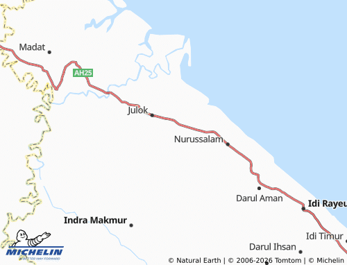 Mapa MICHELIN Tunong Bugeng - ViaMichelin