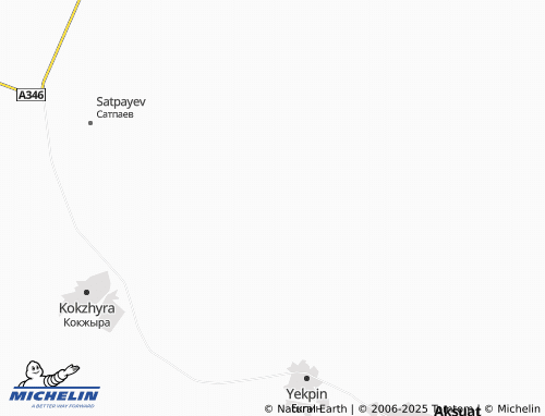 MICHELIN Koktubek map - ViaMichelin