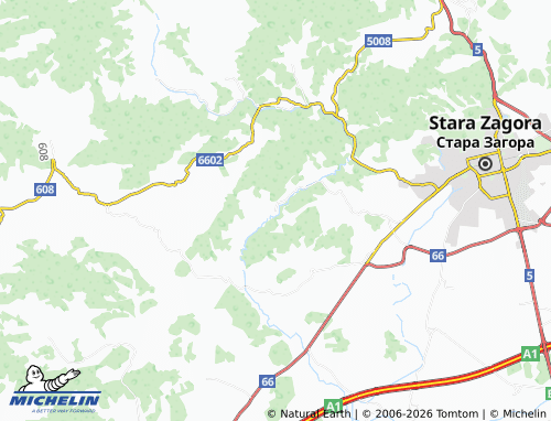 Mappa MICHELIN Lyaskovo - ViaMichelin