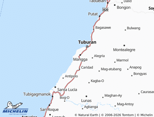 Mappa MICHELIN Carmelo - ViaMichelin