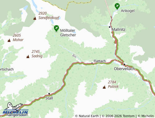 Mappa MICHELIN Laas - ViaMichelin