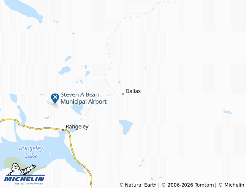 Carte MICHELIN Dallas - ViaMichelin
