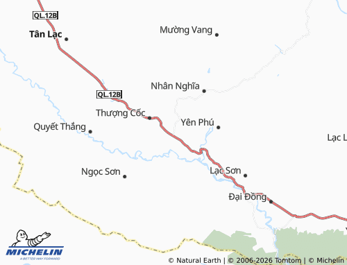 Mapa MICHELIN Xuất Hóa - ViaMichelin