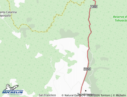 Mappa MICHELIN Santa Cruz Corunda - ViaMichelin