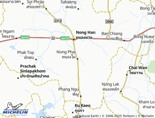 Kaart MICHELIN Nong Phai - ViaMichelin