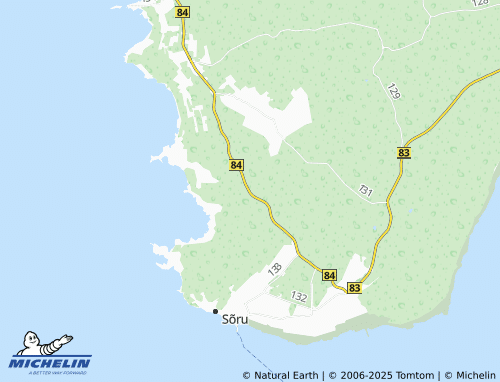 MICHELIN Külama map - ViaMichelin