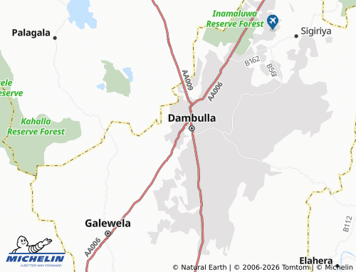 MICHELIN Pohoranwewa map - ViaMichelin