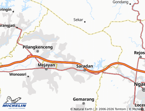 Carte MICHELIN Klumutan - ViaMichelin