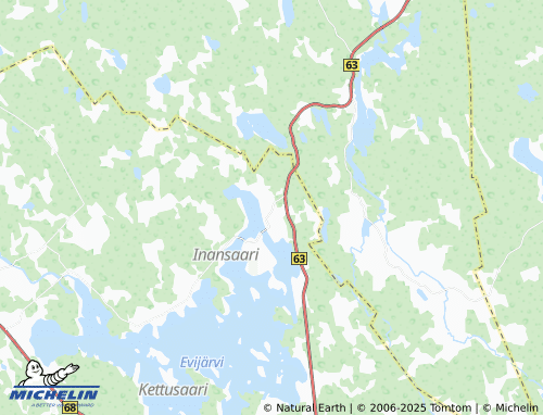 MICHELIN Ina map - ViaMichelin