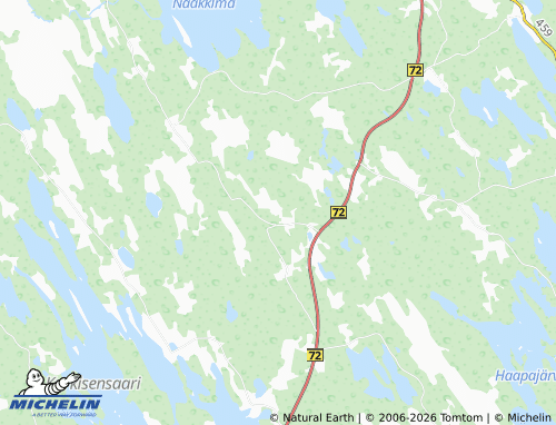 Carte MICHELIN Kantala - ViaMichelin