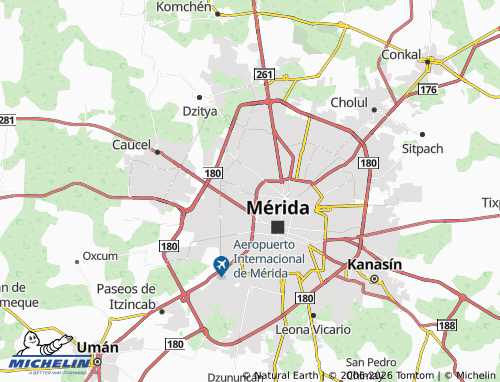 Mappa MICHELIN San Damián - ViaMichelin