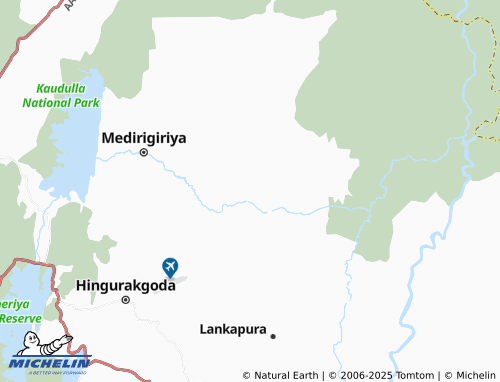 MICHELIN Kahambiliyawa map - ViaMichelin