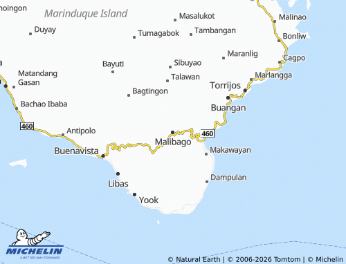 Mappa MICHELIN Malibago - ViaMichelin
