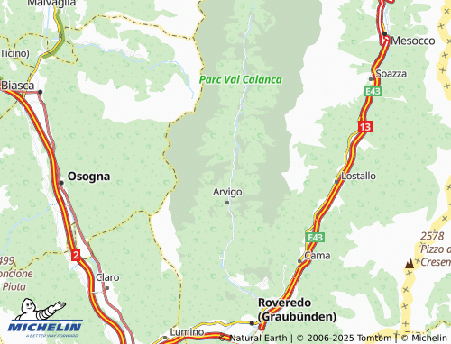Carte MICHELIN Landarenca - ViaMichelin