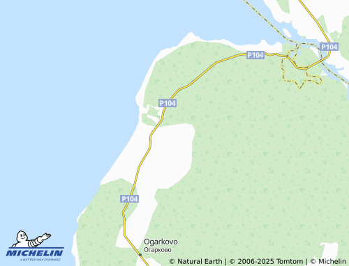 MICHELIN Bol'shoye Pogorelovo map - ViaMichelin