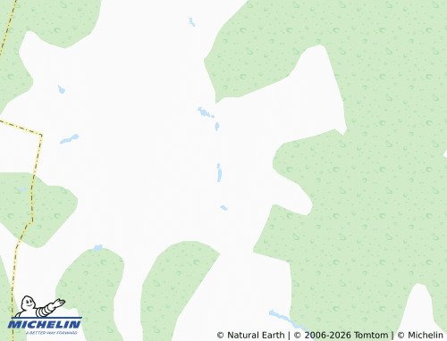 MICHELIN-Landkarte Trubina - ViaMichelin