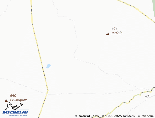 MICHELIN Michenga map - ViaMichelin