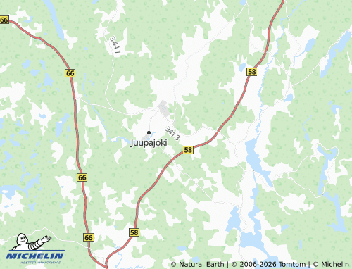 MICHELIN-Landkarte Lepola - ViaMichelin