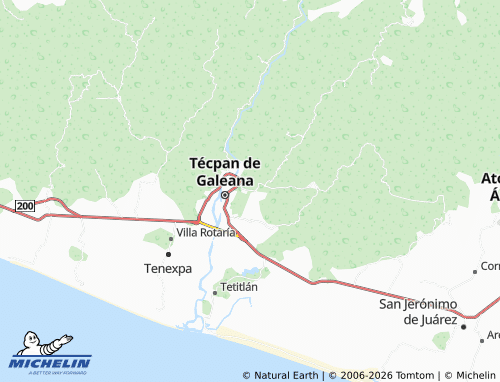 Mapa MICHELIN Buenos Aires - ViaMichelin