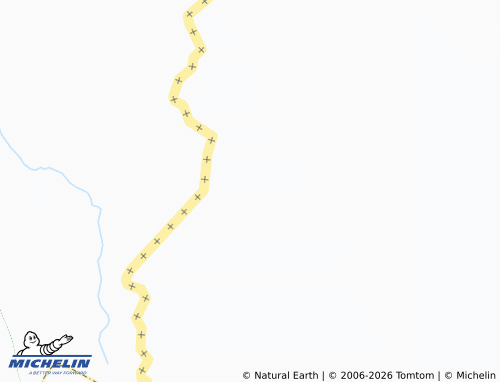 Mapa MICHELIN Kébili - ViaMichelin