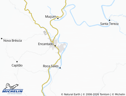 Mapa MICHELIN Centro - ViaMichelin