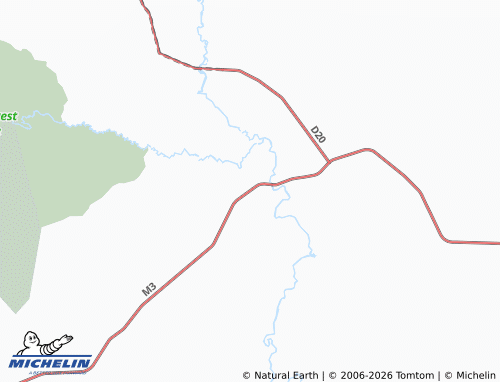 Mapa MICHELIN Mponde - ViaMichelin