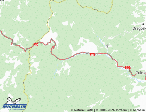 MICHELIN-Landkarte Gresu - ViaMichelin